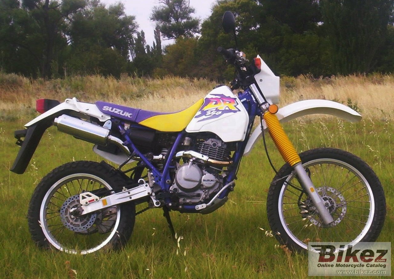 Big n U.S.A dr 350 se picture and wallpaper from Bikez.com